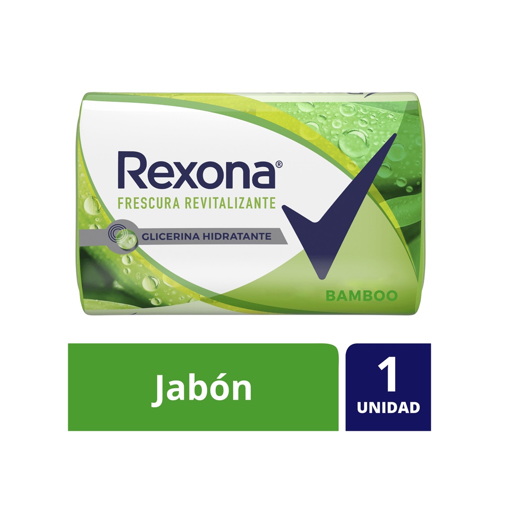 JABON DE TOC REXONA 125g BAMBOO FRESH